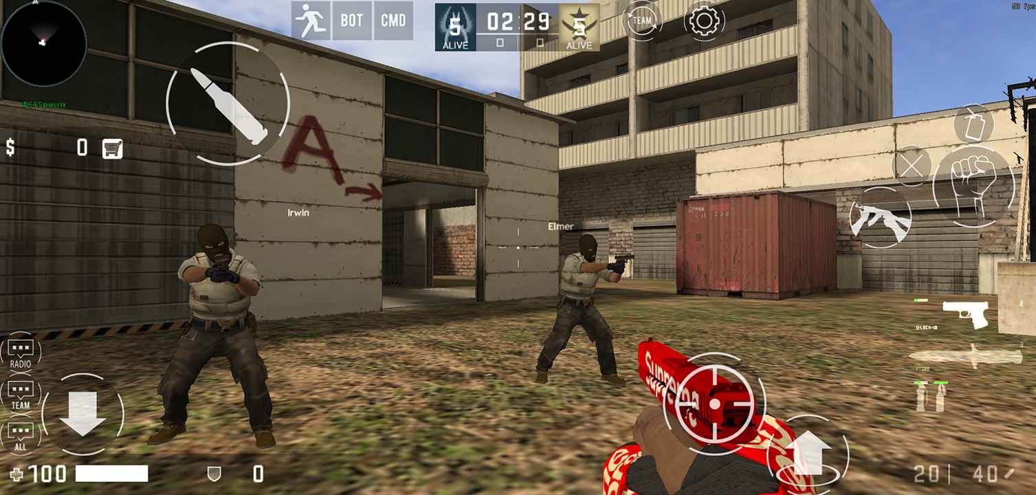 cs白给模拟器(Strike Port)
