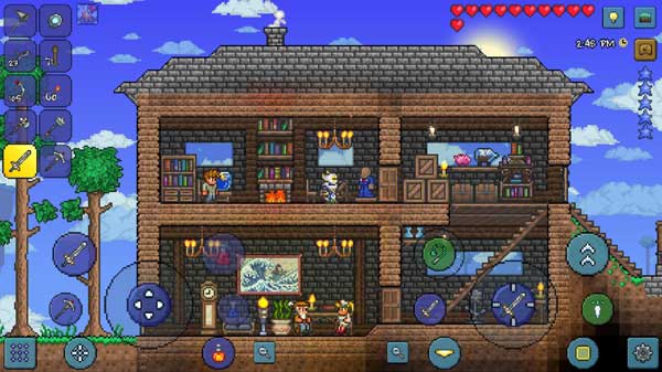 泰拉瑞亚1.3免付费版(Terraria)