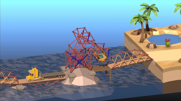 查查我的500万(Poly Bridge)
