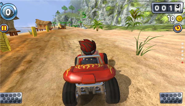 沙滩车闪电战(Beach Buggy Blitz)