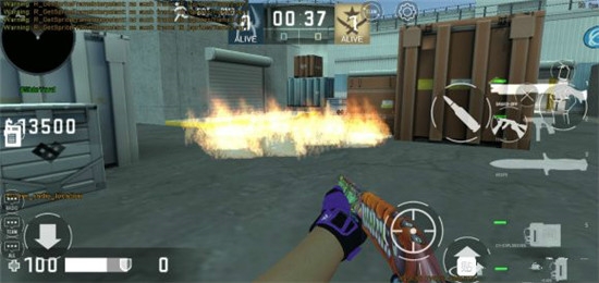 cs白给模拟器游戏(Strike Port)