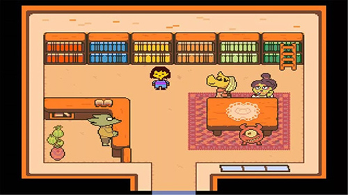 传说之下手机版中文版(UNDERTALE)