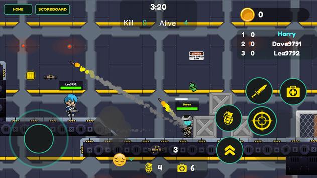 隐形现代战争游戏(Contra Wars)