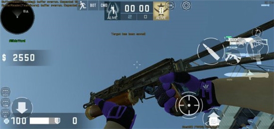 cs白给模拟器游戏(Strike Port)