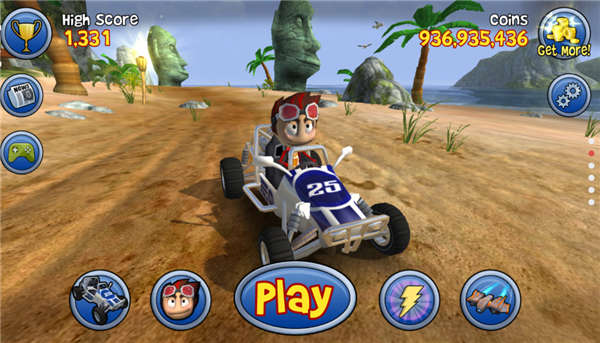沙滩车闪电战(Beach Buggy Blitz)