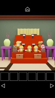 逃脱游戏女儿节(Hinamatsuri)