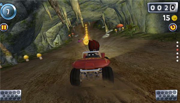 沙滩车闪电战(Beach Buggy Blitz)