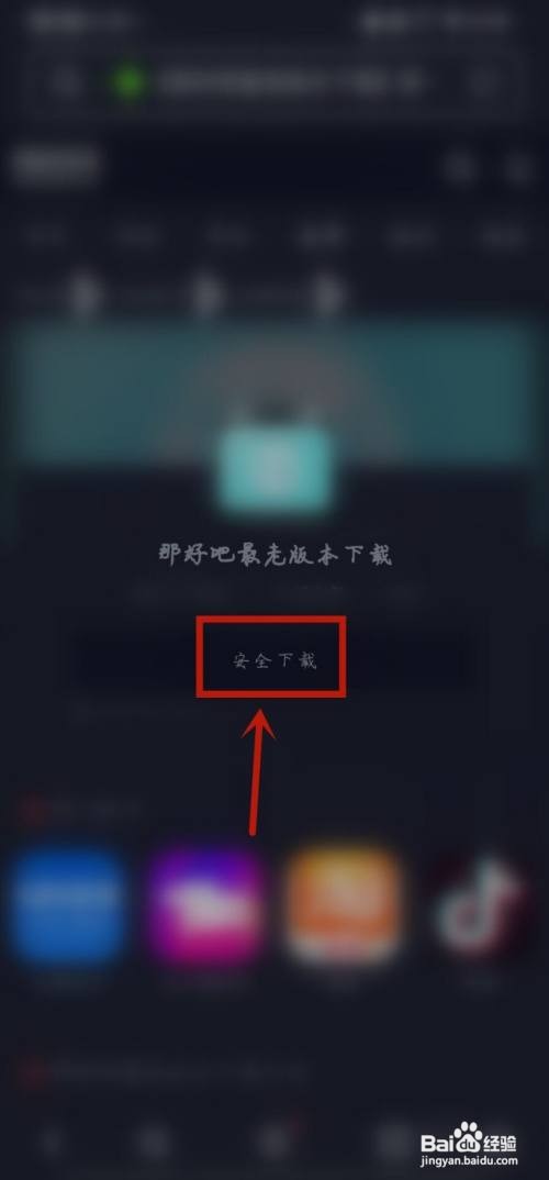 下载确认页面
