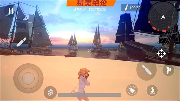 少女勋章角色与战斗场景