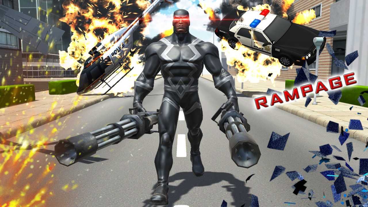 英雄犯罪模拟器(Hero Crime Simulator)