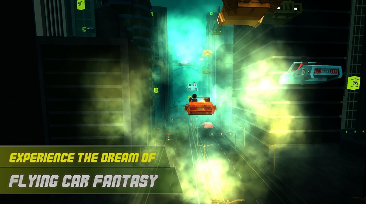 飞车幻想(FlyCar Fantasy)