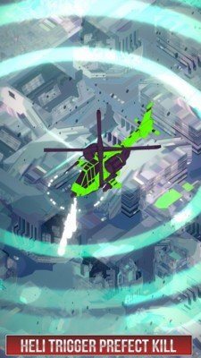直升机空降模拟器手游画面展示