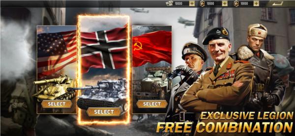 二战战争模拟器(Grand War : WW2)