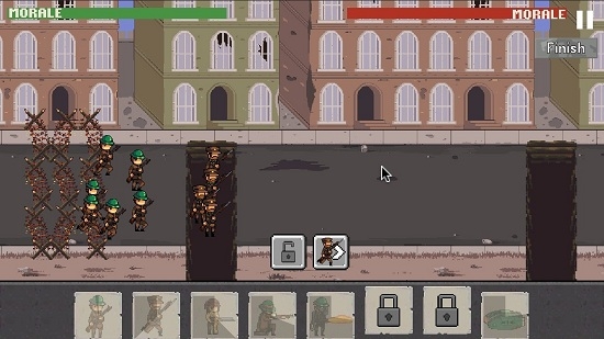战争部队无限金币版(War Troops 1917)