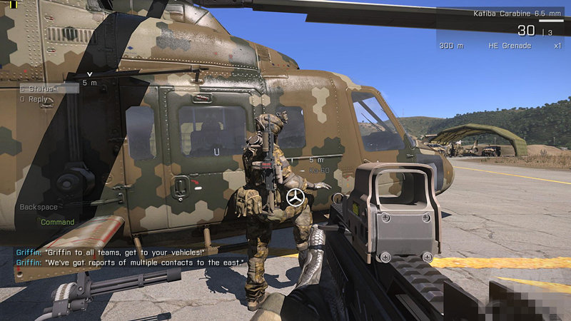 武装突袭3游戏(Arma 2)