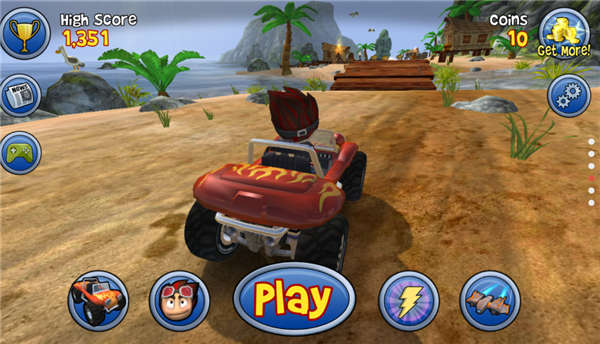 沙滩车闪电战(Beach Buggy Blitz)