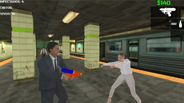 特工17号游戏画面