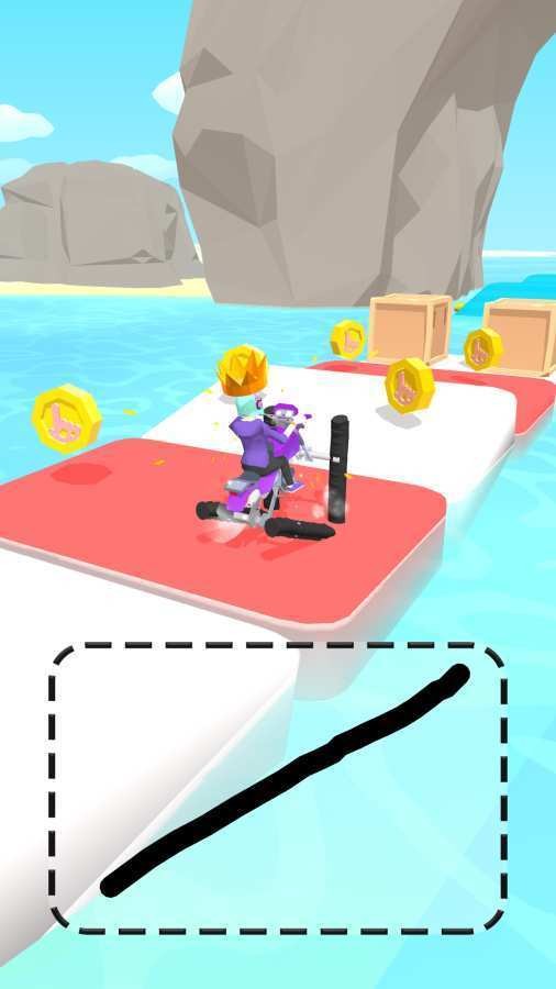 涂鸦骑士3D版(Scribble Rider)