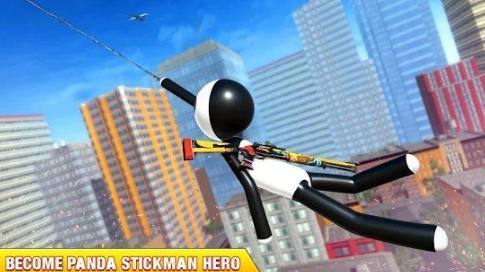 熊猫火柴人英雄(Panda Stickman Hero)