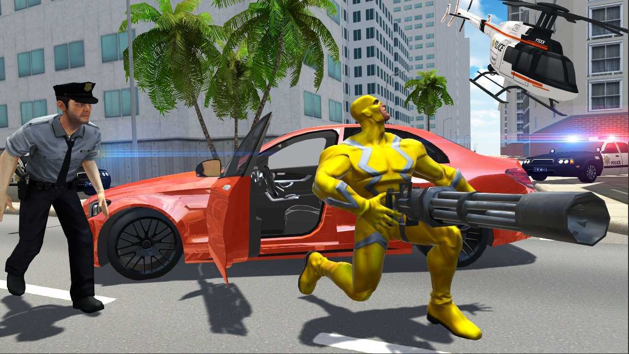 英雄犯罪模拟器(Hero Crime Simulator)