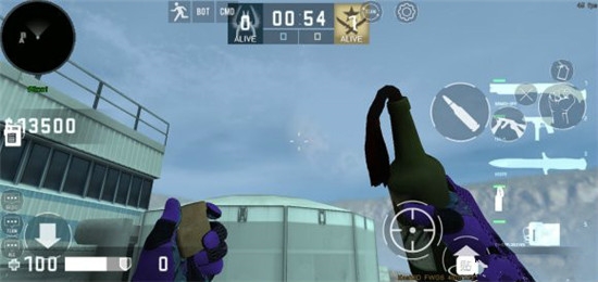 cs白给模拟器游戏(Strike Port)