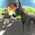 3d驴子横冲直撞模拟器安卓版(Donkey Rampage)