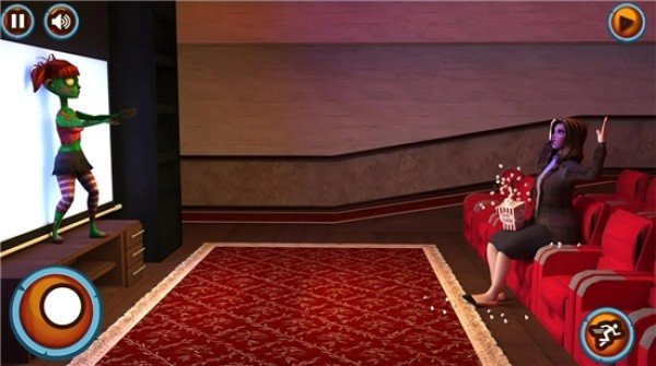 恐吓可怕的老师3D