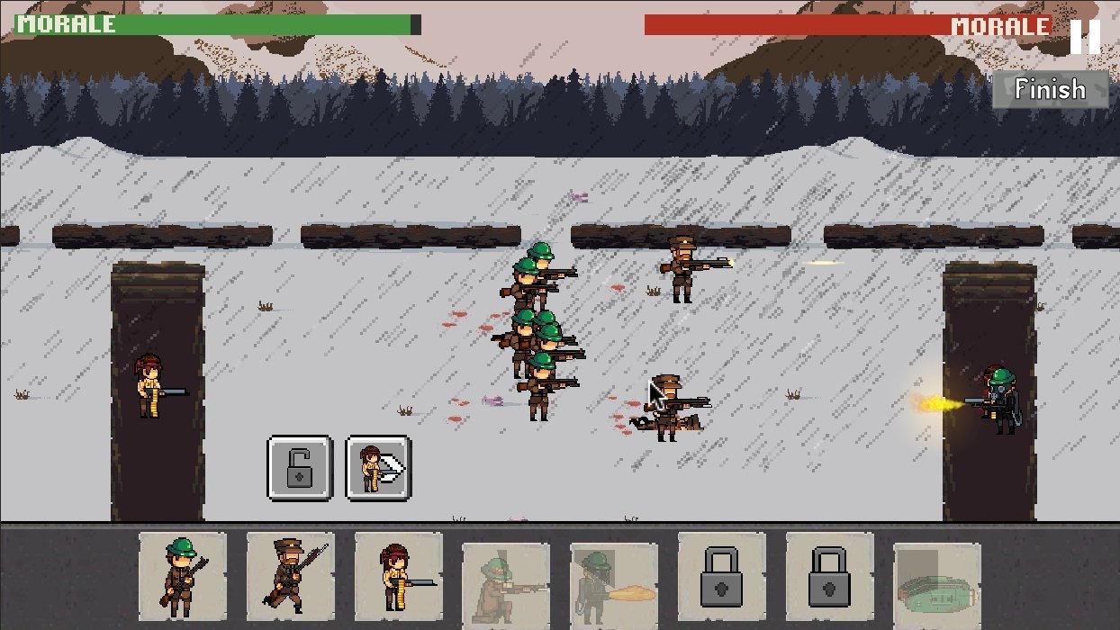 战争部队1971(War Troops 1917)