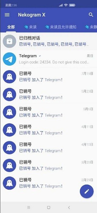 nekogramx telegram(Nekogram X)