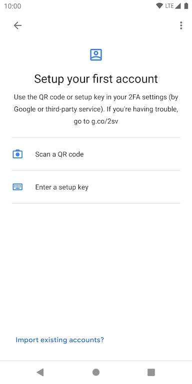 谷歌身份验证器(Authenticator)