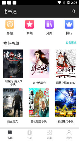 老书迷