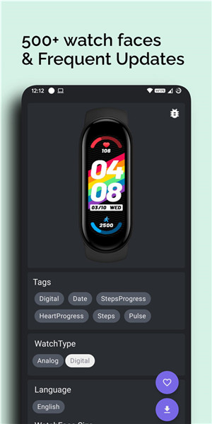 小米手环6(Mi Band 6 Watchfaces)