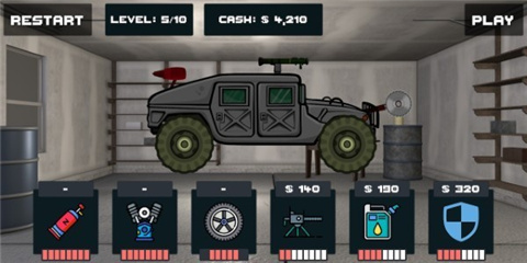 僵尸金属赛车(Zombie Metal Racing)