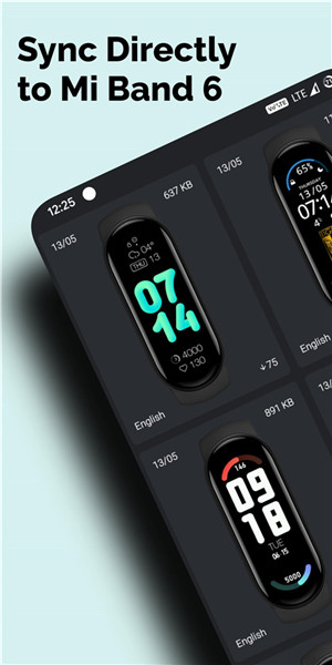 小米手环6(Mi Band 6 Watchfaces)