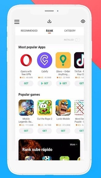 小米应用商店(GetApps)app
