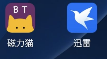 磁力猫app界面示意图