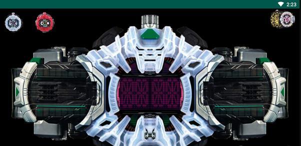 假面骑士时王三阶变身模拟器