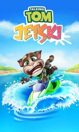 汤姆猫的摩托艇 Talking Tom Jetskiv1.0