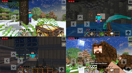 我的世界:冰河战争v1.0.1