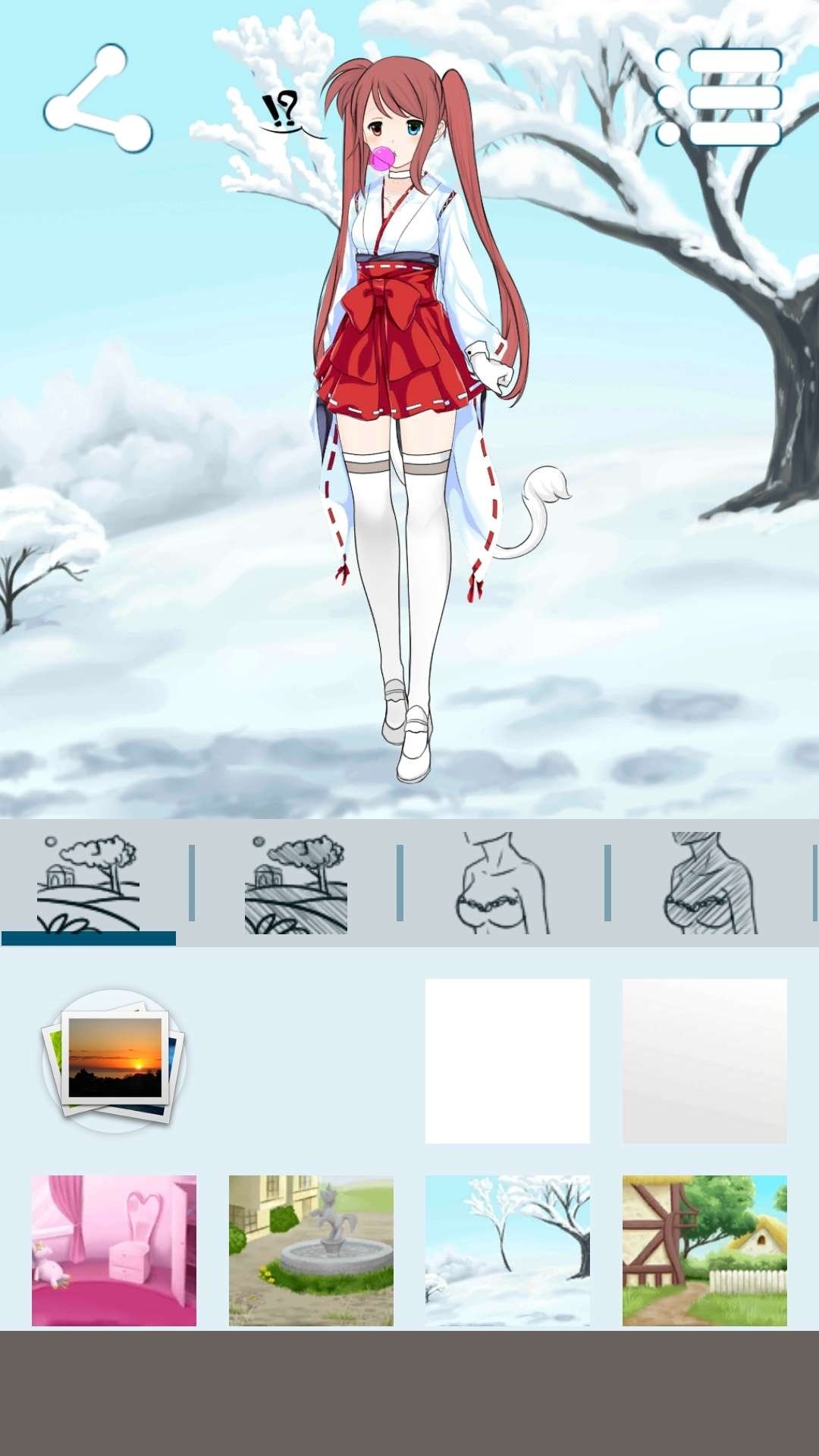 头像制作人动漫女孩游戏