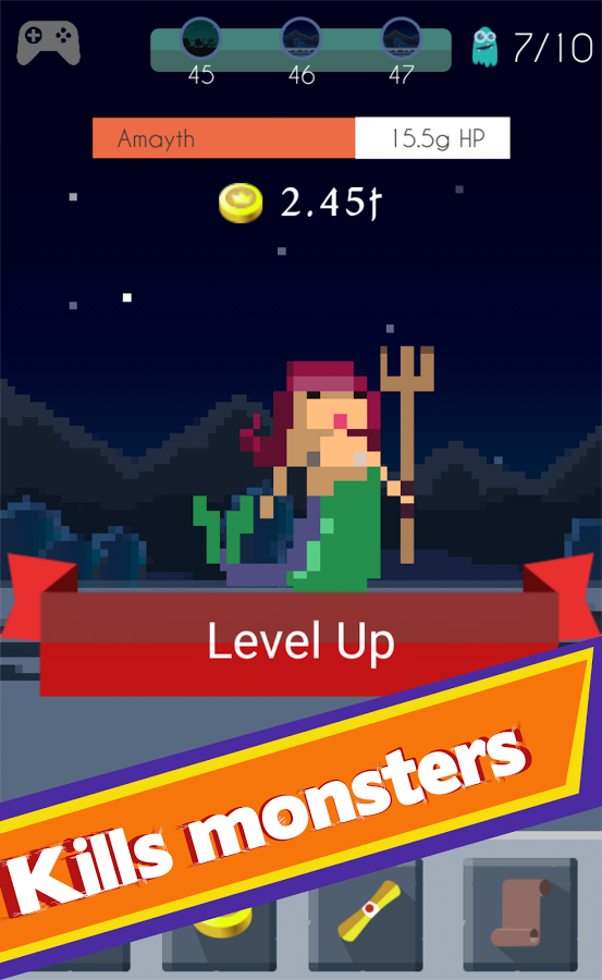 像素点击RPG Pixel RPG Clickerv1.3