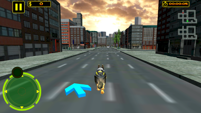 3d超级警犬模拟器