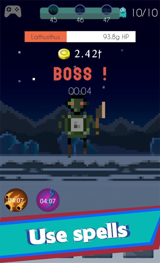 像素点击RPG Pixel RPG Clickerv1.3