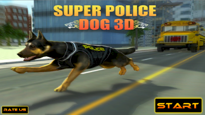 3d超级警犬模拟器