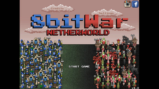 像素战争：8bitWar: Netherworldv1.6