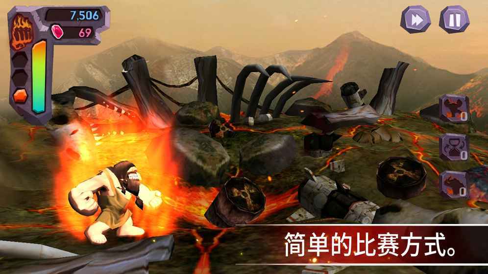 愤怒的野蛮人巴巴汉化版