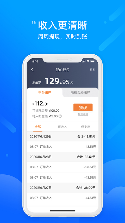 365约车车主App