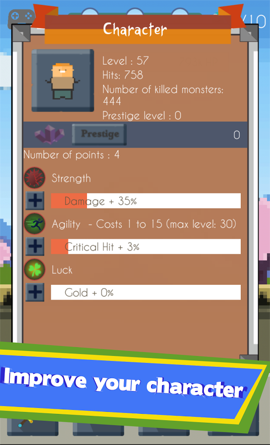 像素点击RPG Pixel RPG Clickerv1.3