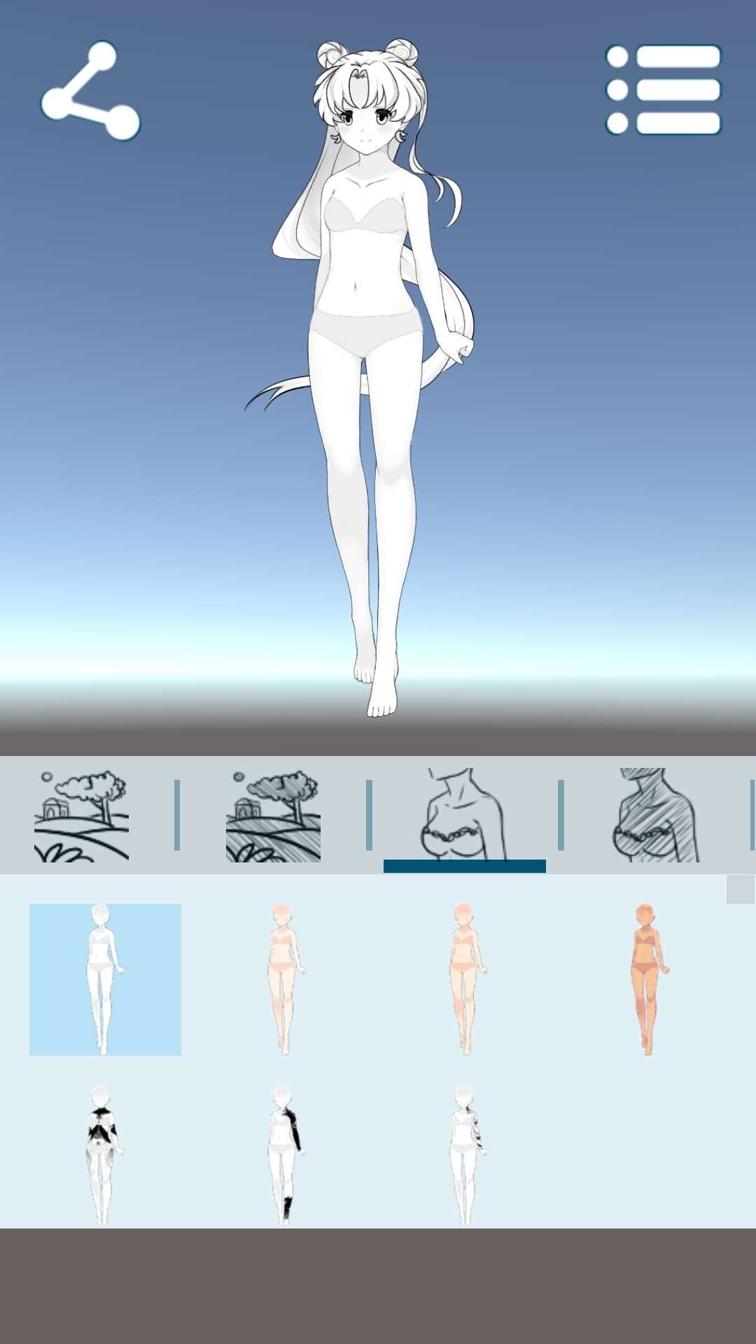 头像制作人动漫女孩游戏
