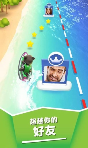 汤姆猫的摩托艇 Talking Tom Jetskiv1.0